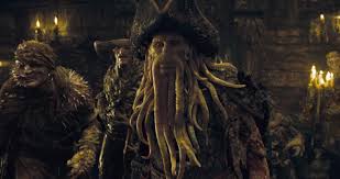 davy jones pirates of the caribbean
