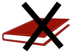 no books