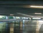 parking garage cleaning