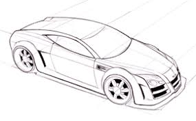 how to draw cars like a pro