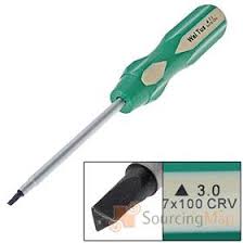 triangular head screwdriver