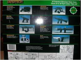 entertech water guns