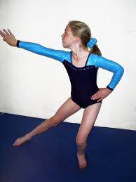girl gymnastics leotard