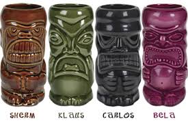 tiki mug