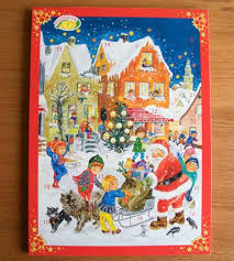 advent chocolate calendar