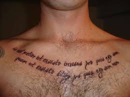 latin symbol tattoos