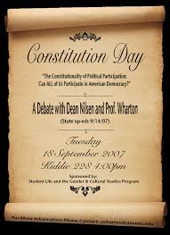 Constitution Day