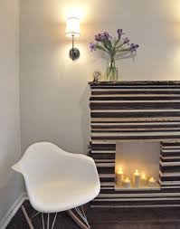 faux fire