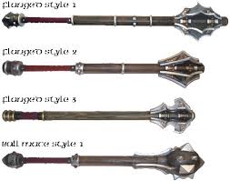 mace club