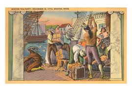 boston tea party