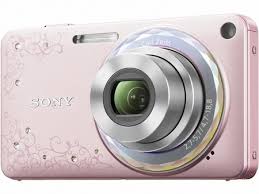 sony pink camera