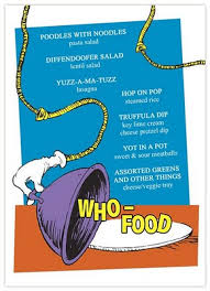 dr seuss scrapbook