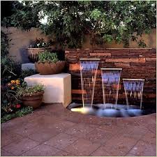 patio water fountain
