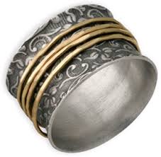leaves ring