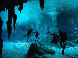 cavern diving