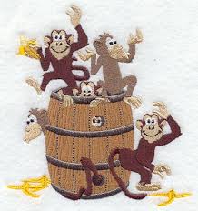 barrel of monkeys