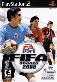 ps2 fifa 05