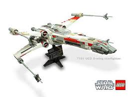lego x wing 7191