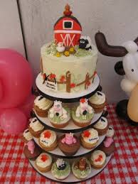 barnyard 1st birthday