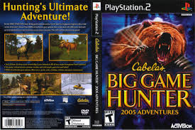 big game hunter ps2