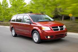 2008 town and country