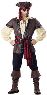 costumes pirates