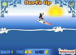surfs up games