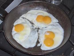 fried eggs