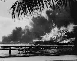 Japanese Bomb Pearl Harbor