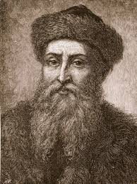 johann gutenberg