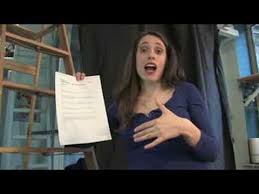 audition monologues