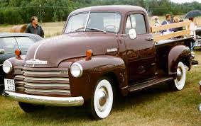 1952 chevy pickup