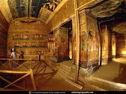 egyptian tomb decorations