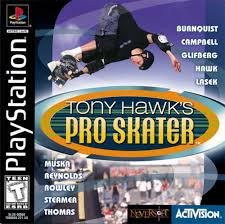 tony hawks skateboarding