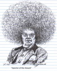 phil spector mug shot