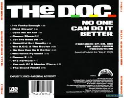 The D.O.C. - Lend Me An Ear