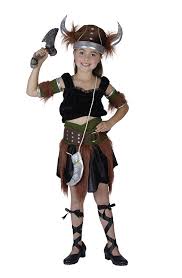 viking girls costume