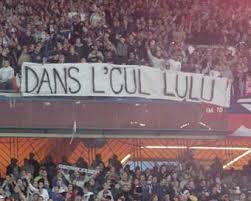 banderole psg om