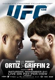 be headlining the UFC 106