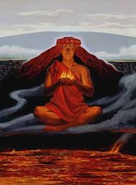 pele volcano goddess