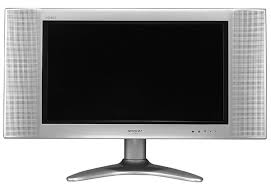 sharp flat tv