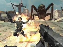 starship troopers video game