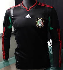 black mexican soccer jersey