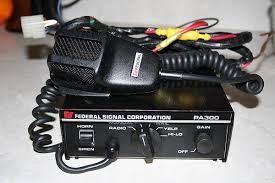 federal siren