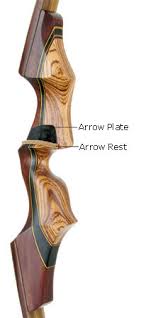 recurve arrow rest