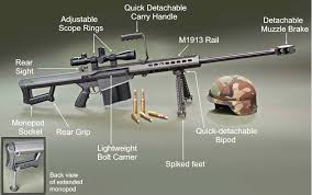 50 cal sniper rifle