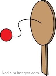 paddle ball toy