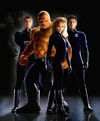 fantastic four movie poster