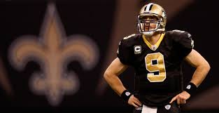 Quarterback Drew Brees