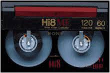 hi8 videotape